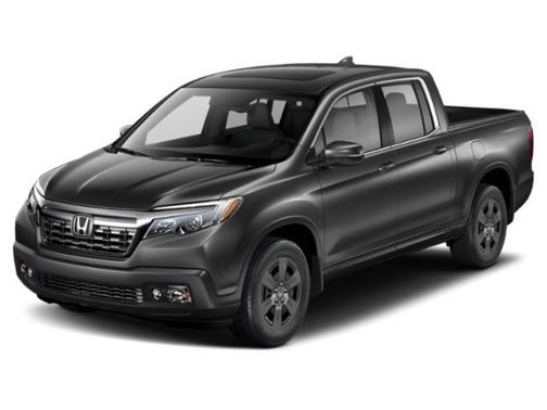 Crystal Black Pearl 2020 Honda Ridgeline RTL-E