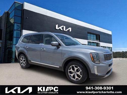 Everlasting Silver 2020 Kia Telluride EX