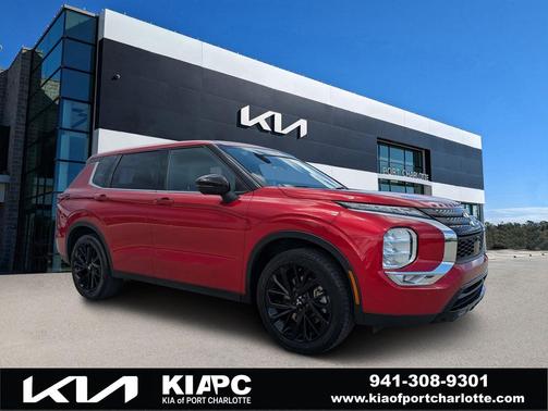 Red Diamond 2024 Mitsubishi Outlander SE S-AWC