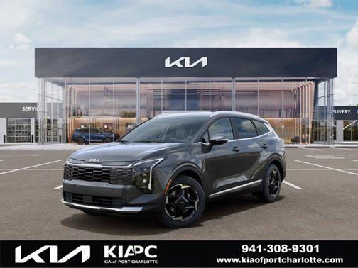 Gravity Gray 2026 Kia Sportage EX