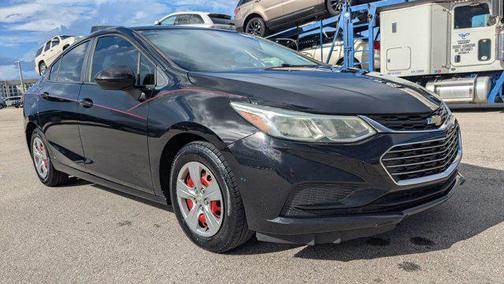 2017 Chevrolet Cruze LS
