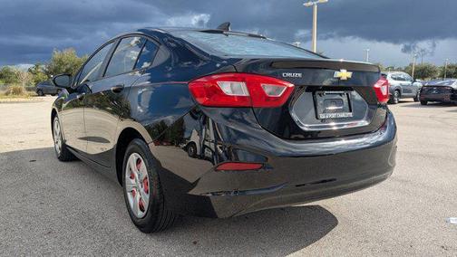 2017 Chevrolet Cruze LS