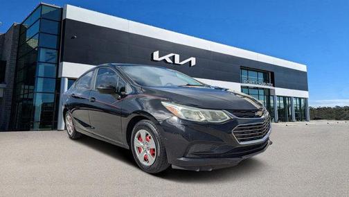2017 Chevrolet Cruze LS