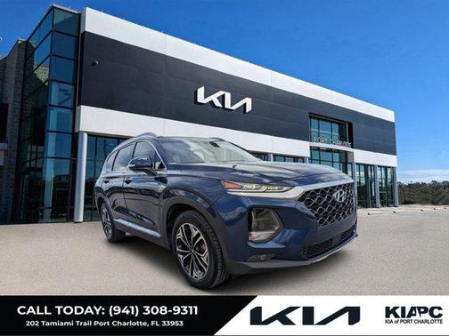 2020 Hyundai SANTA FE SEL 2.4