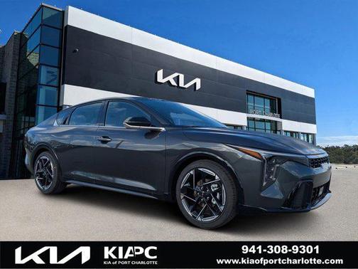 2026 Kia K4 GT-Line