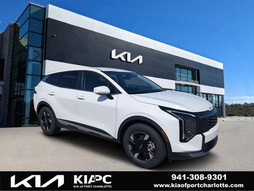 Glacial White Pearl 2026 Kia Sportage LX