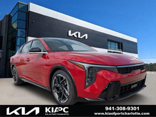 2025 Kia K4 GT-Line