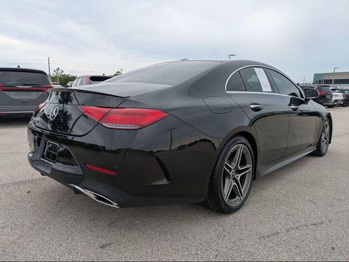Obsidian Black Metallic 2019 Mercedes-Benz CLS 450 Base