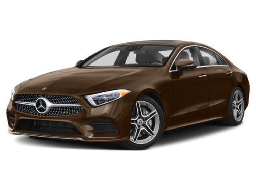 Obsidian Black Metallic 2019 Mercedes-Benz CLS 450 Base