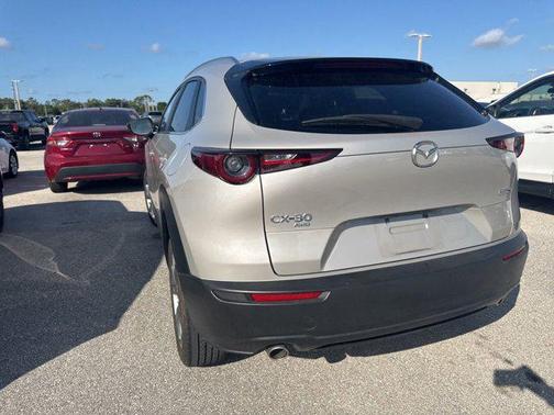 Platinum Quartz Metallic 2023 Mazda CX-30 2.5 S Preferred Package