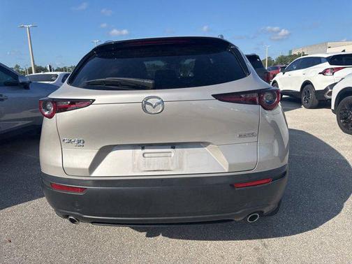 Platinum Quartz Metallic 2023 Mazda CX-30 2.5 S Preferred Package