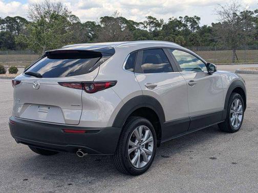 Platinum Quartz Metallic 2023 Mazda CX-30 2.5 S Preferred Package