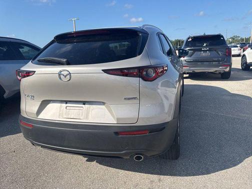 Platinum Quartz Metallic 2023 Mazda CX-30 2.5 S Preferred Package