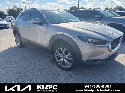 Platinum Quartz Metallic 2023 Mazda CX-30 2.5 S Preferred Package