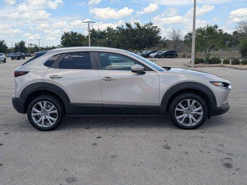 Platinum Quartz Metallic 2023 Mazda CX-30 2.5 S Preferred Package