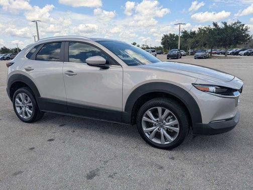 Platinum Quartz Metallic 2023 Mazda CX-30 2.5 S Preferred Package