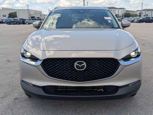 Platinum Quartz Metallic 2023 Mazda CX-30 2.5 S Preferred Package