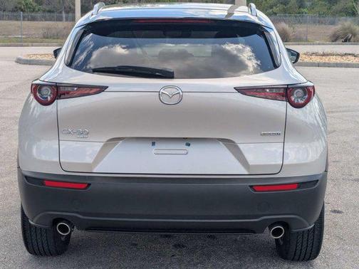 Platinum Quartz Metallic 2023 Mazda CX-30 2.5 S Preferred Package