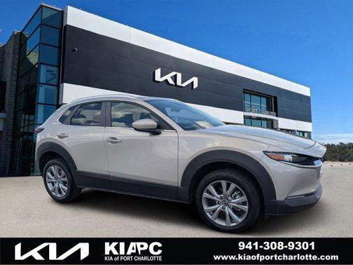 Platinum Quartz Metallic 2023 Mazda CX-30 2.5 S Preferred Package