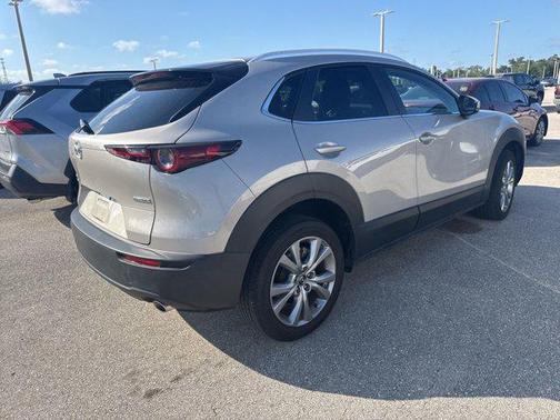 Platinum Quartz Metallic 2023 Mazda CX-30 2.5 S Preferred Package