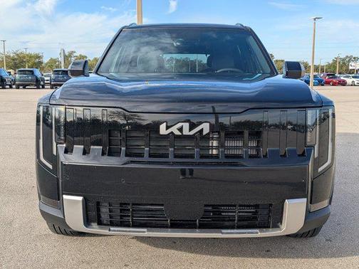 Ebony Black 2027 Kia Telluride Hybrid EX