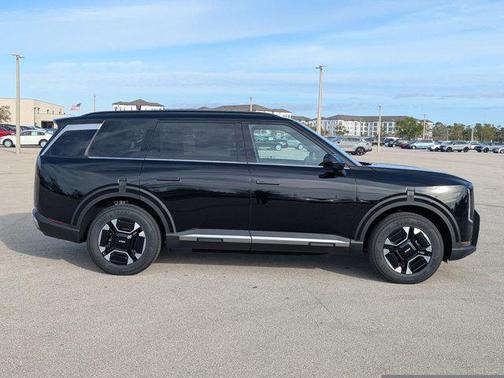 Ebony Black 2027 Kia Telluride Hybrid EX