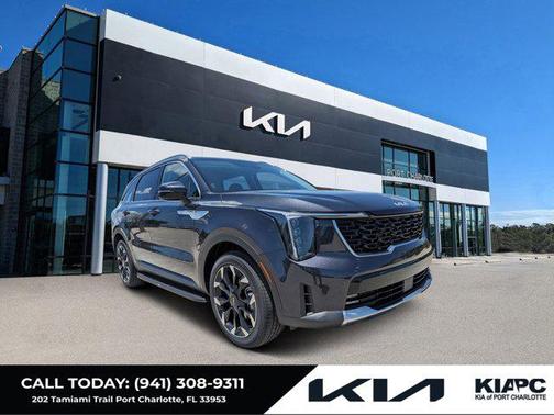 2025 Kia Sorento EX
