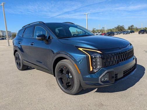 2026 Kia Sportage Plug-In Hybrid X-Line Prestige