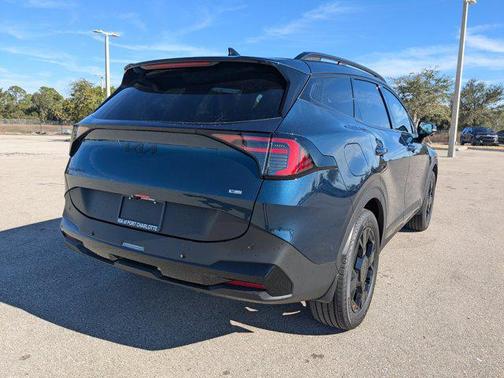 2026 Kia Sportage Plug-In Hybrid X-Line Prestige