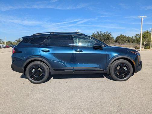 2026 Kia Sportage Plug-In Hybrid X-Line Prestige