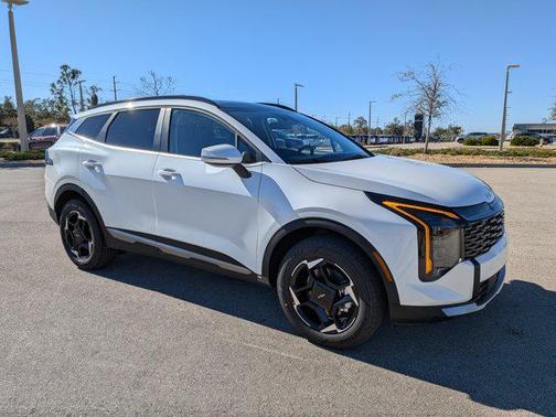 2026 Kia Sportage Hybrid EX