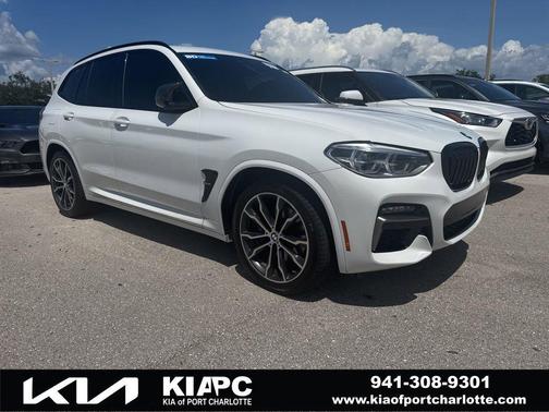 Alpine White 2020 BMW X3 M40i
