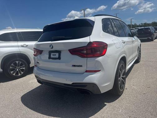 Alpine White 2020 BMW X3 M40i