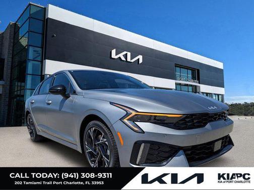 2025 Kia K5 GT-Line