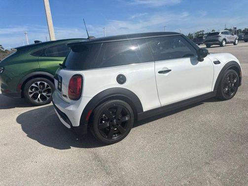 Nanuq White Metallic 2024 MINI Hardtop Cooper S