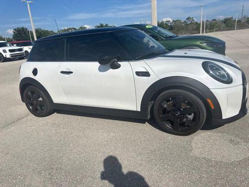 Nanuq White Metallic 2024 MINI Hardtop Cooper S