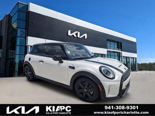 Nanuq White Metallic 2024 MINI Hardtop Cooper S