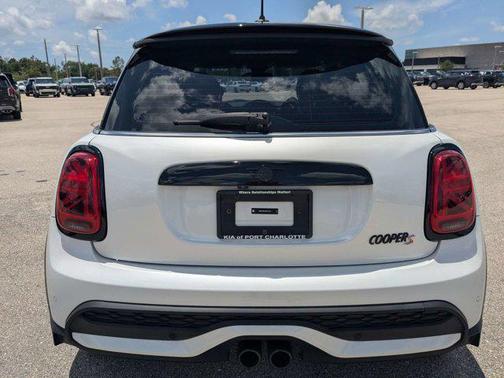 Nanuq White Metallic 2024 MINI Hardtop Cooper S
