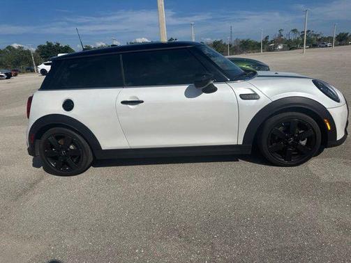 Nanuq White Metallic 2024 MINI Hardtop Cooper S