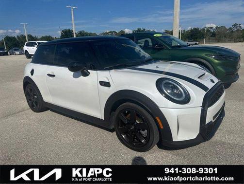 Nanuq White Metallic 2024 MINI Hardtop Cooper S