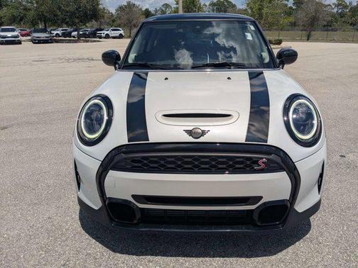 Nanuq White Metallic 2024 MINI Hardtop Cooper S