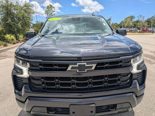 Dark Ash Metallic 2024 Chevrolet Silverado 1500 RST