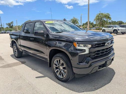 Dark Ash Metallic 2024 Chevrolet Silverado 1500 RST