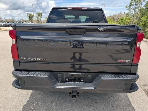Dark Ash Metallic 2024 Chevrolet Silverado 1500 RST