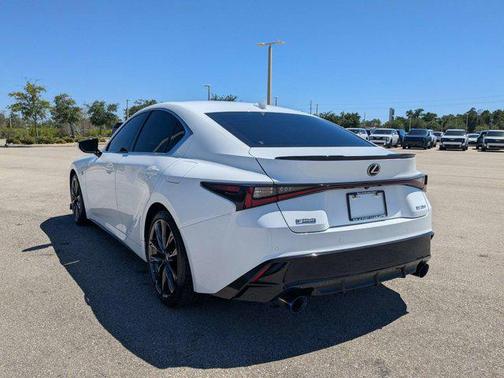 Ultra White 2021 Lexus IS 350 Base