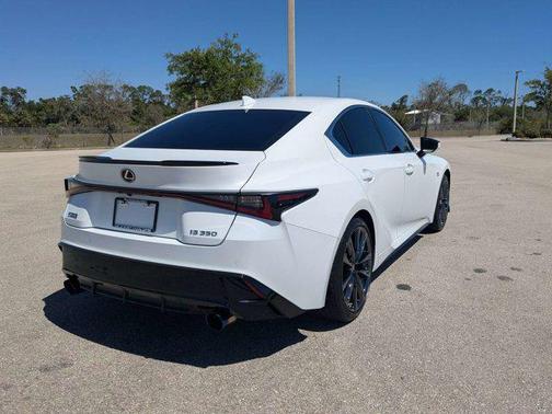 Ultra White 2021 Lexus IS 350 Base