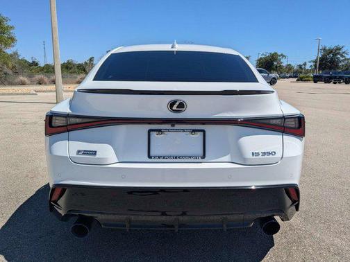 Ultra White 2021 Lexus IS 350 Base