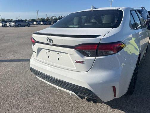 Super White 2021 Toyota Corolla XSE