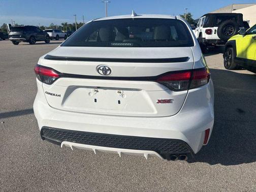 Super White 2021 Toyota Corolla XSE