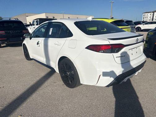 Super White 2021 Toyota Corolla XSE